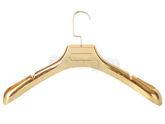 805B R Вешалка-плечики для одежды золотая